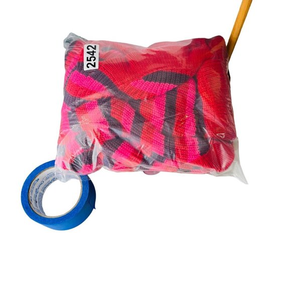 Lane Bryant Red & Pink Striped Sweater 18/20 - Picture 6 of 6